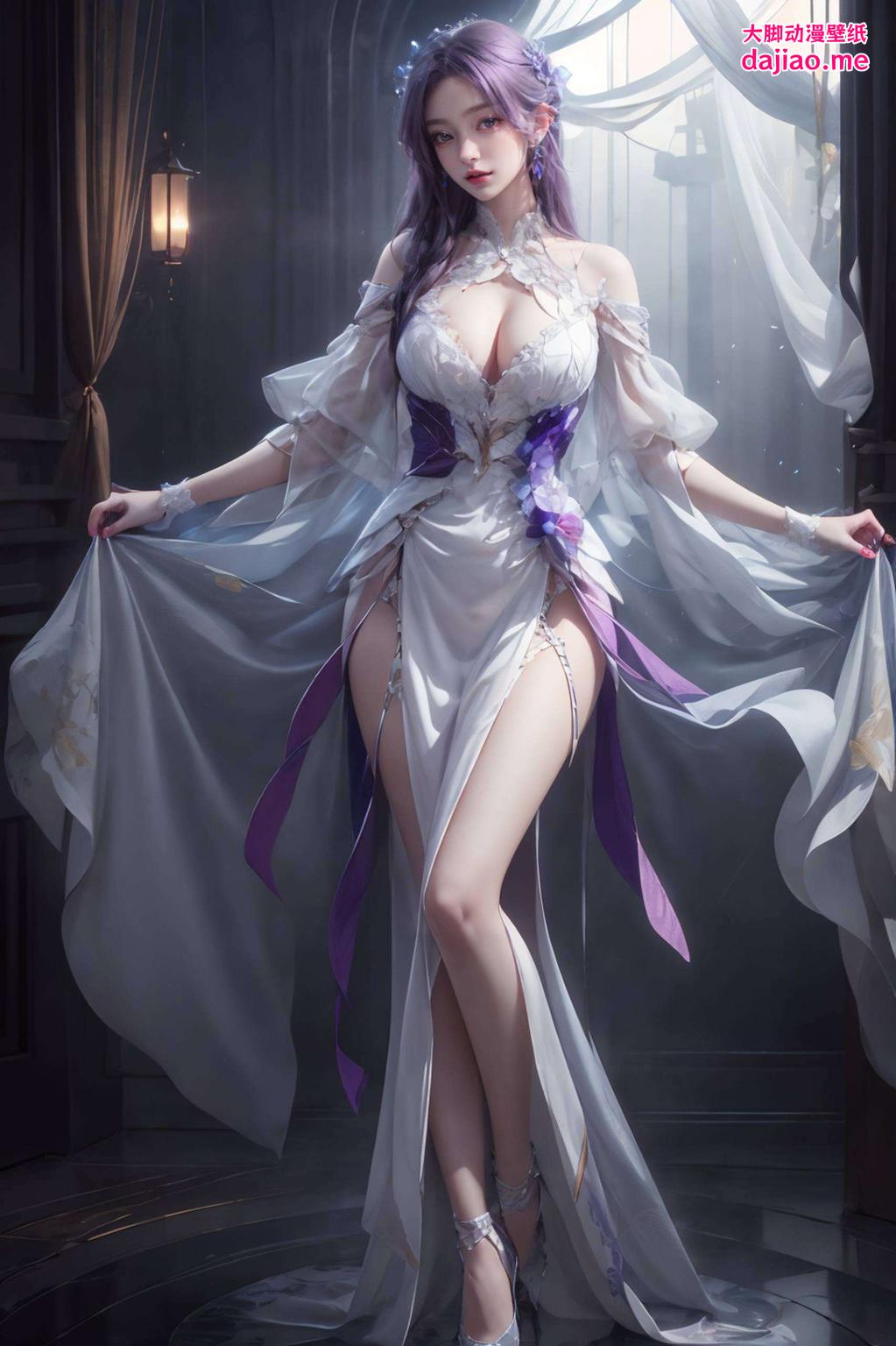 她的封面壁纸这位国漫界的赛博朋克美女
