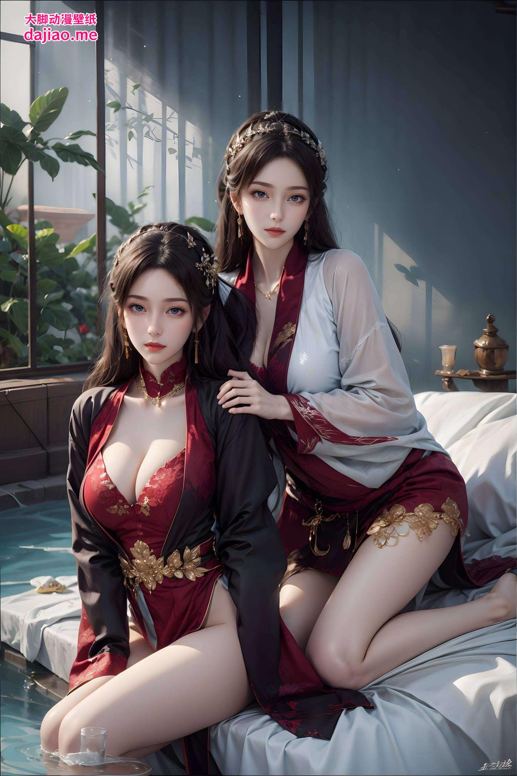 宛如仙子降临人间壁纸1080p的超清画质