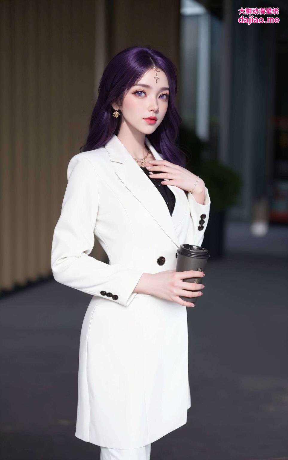 渐变的色彩渲染出独特的美感如梦如幻