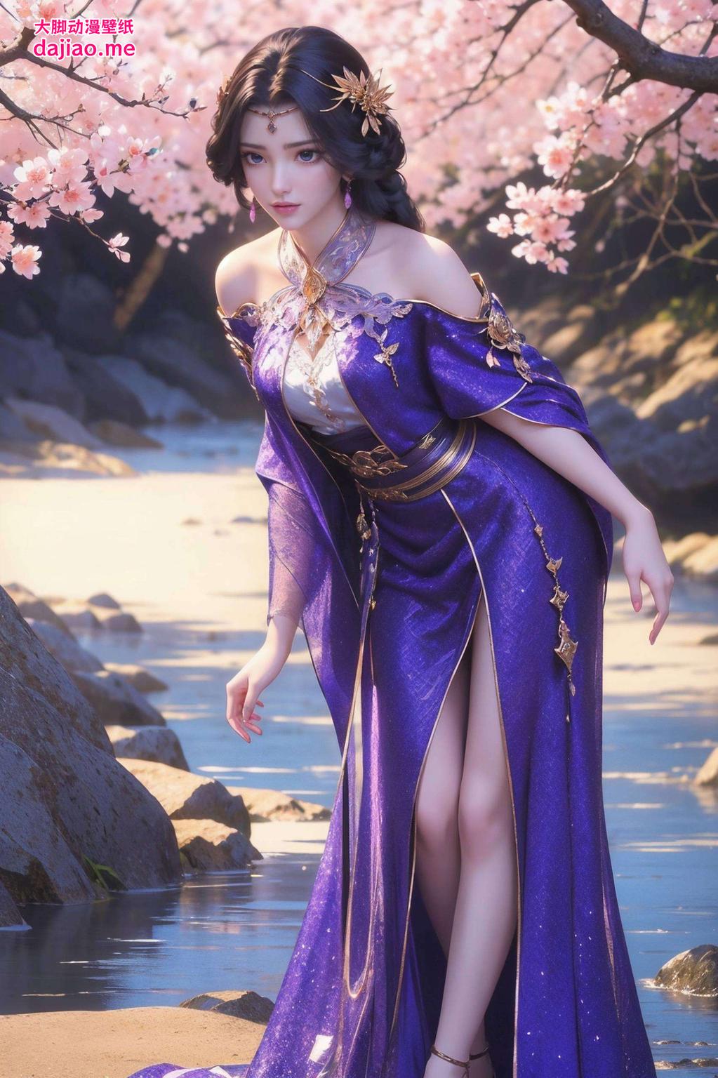将她的灵动瞬间定格在你的电脑屏幕上轻轻一点