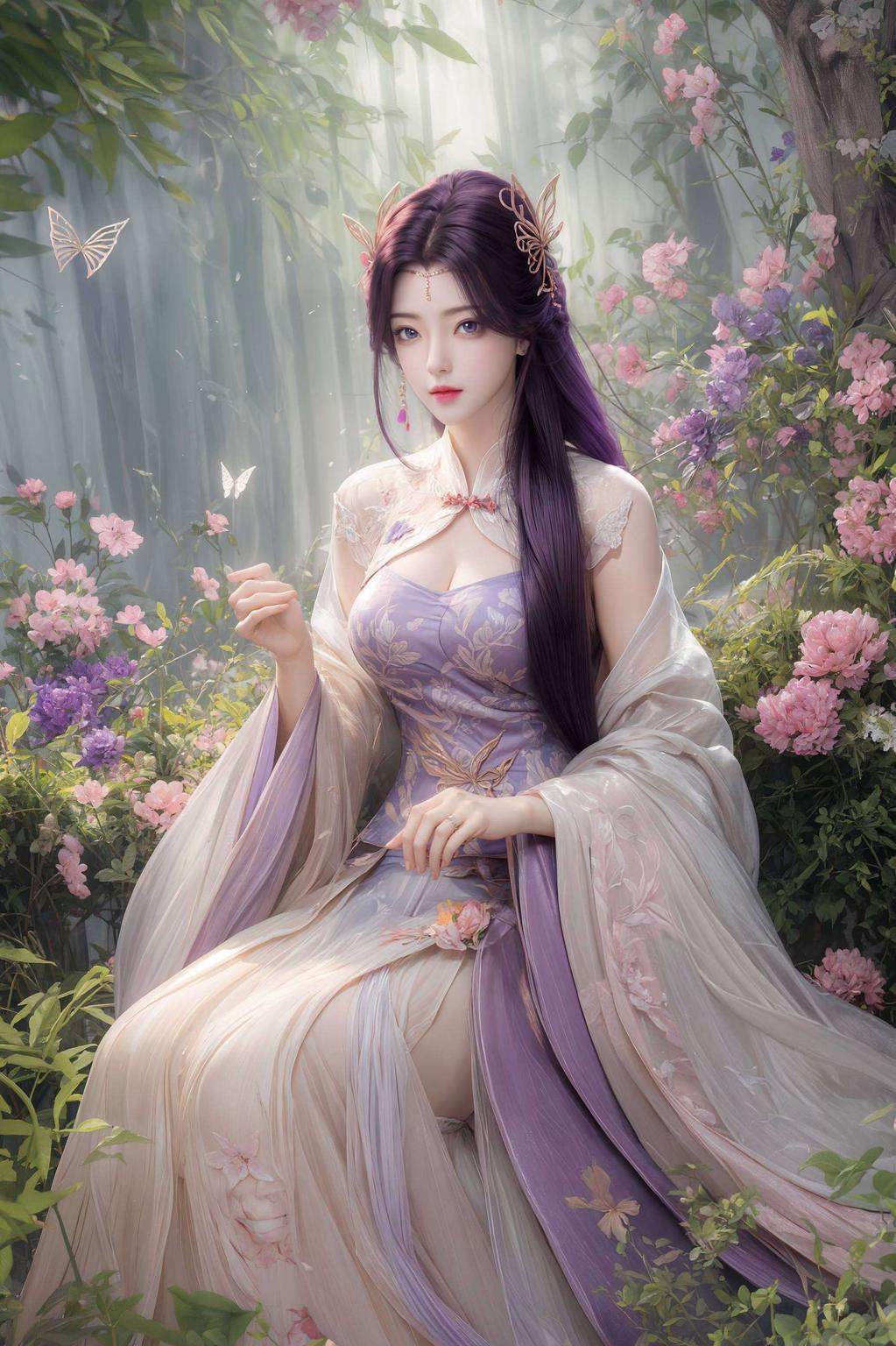 鞠婧祎的灵动舞姿鞠婧祎演绎的雪云曦
