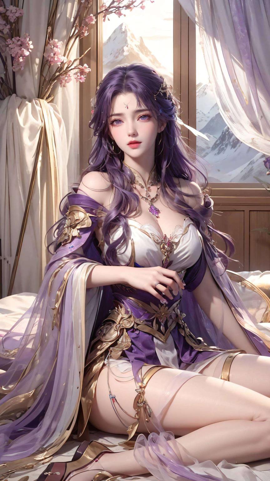 云曦壁纸动态超清横屏捕捉国漫美女的灵动瞬间