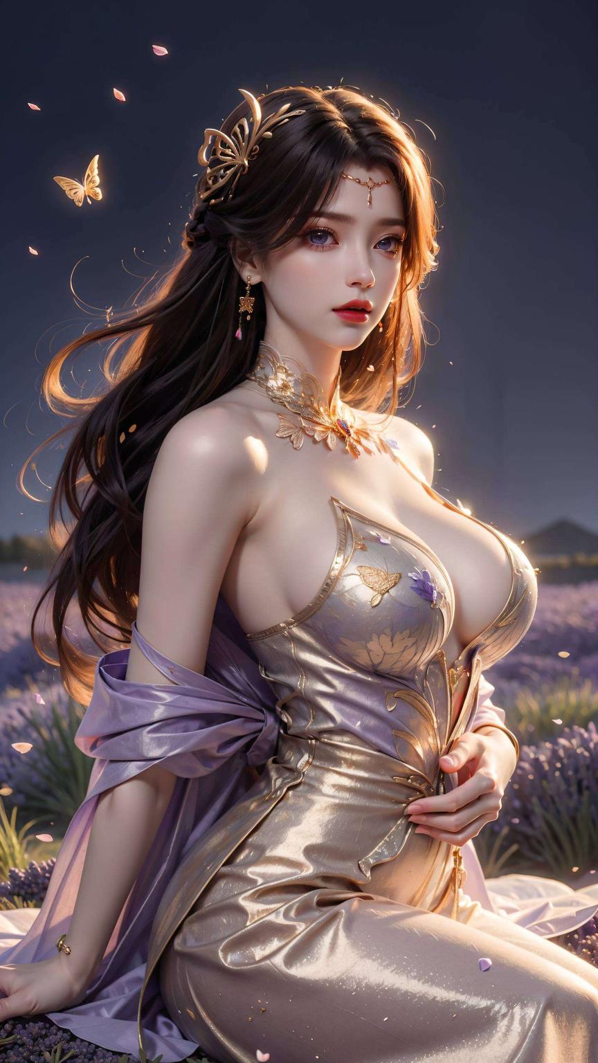 以2K超清分辨率呈现云曦仙子