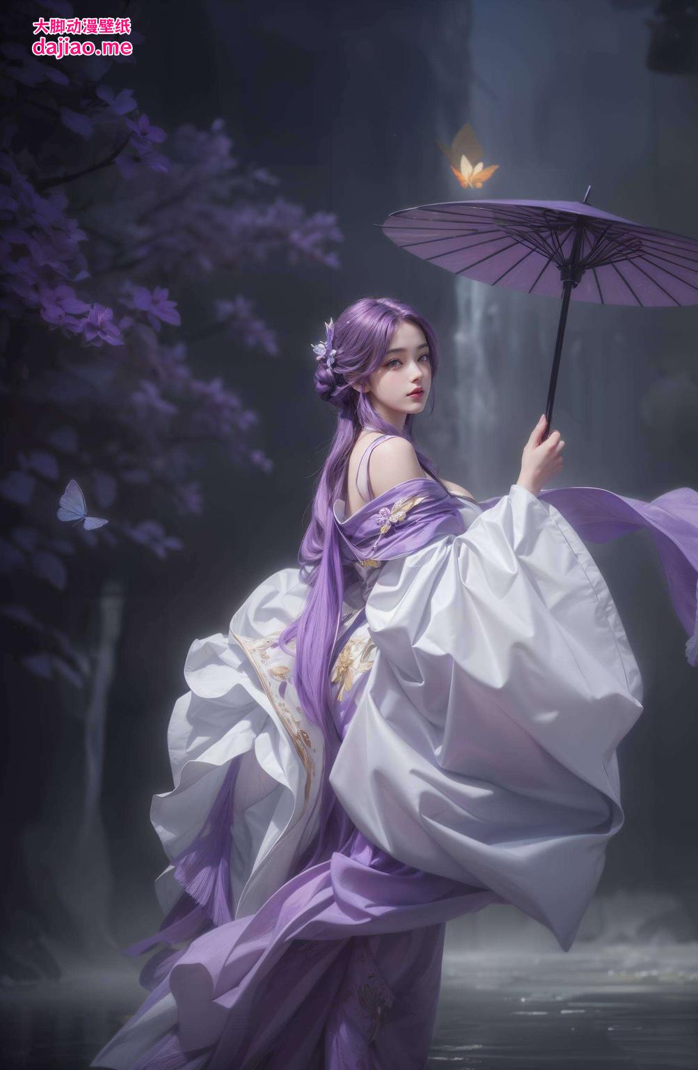 完美世界云曦冷狐版国漫美女风采尽显