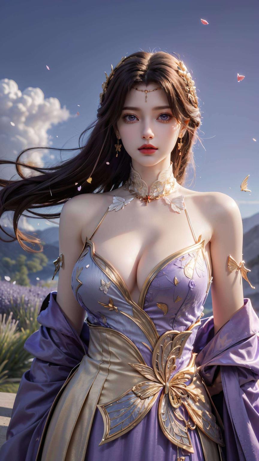 将云曦的每一个细节展现得淋漓尽致让桌面成为展示个性的艺术舞台