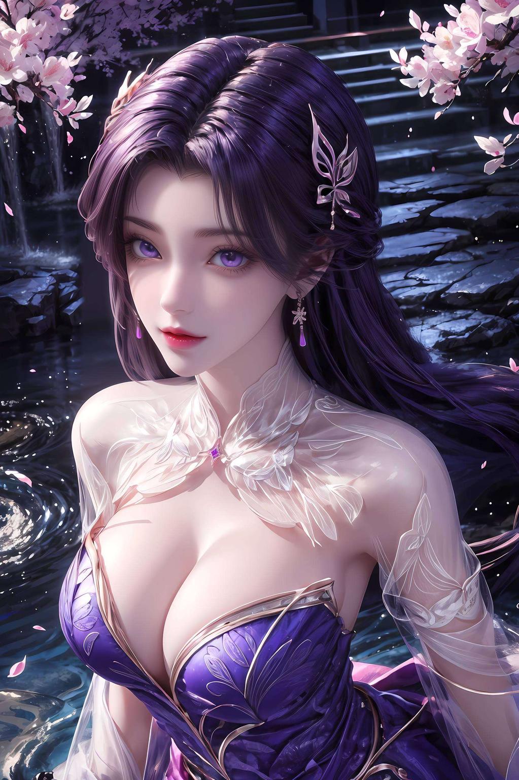 以AI绘画的精湛技艺云曦动漫高清壁纸