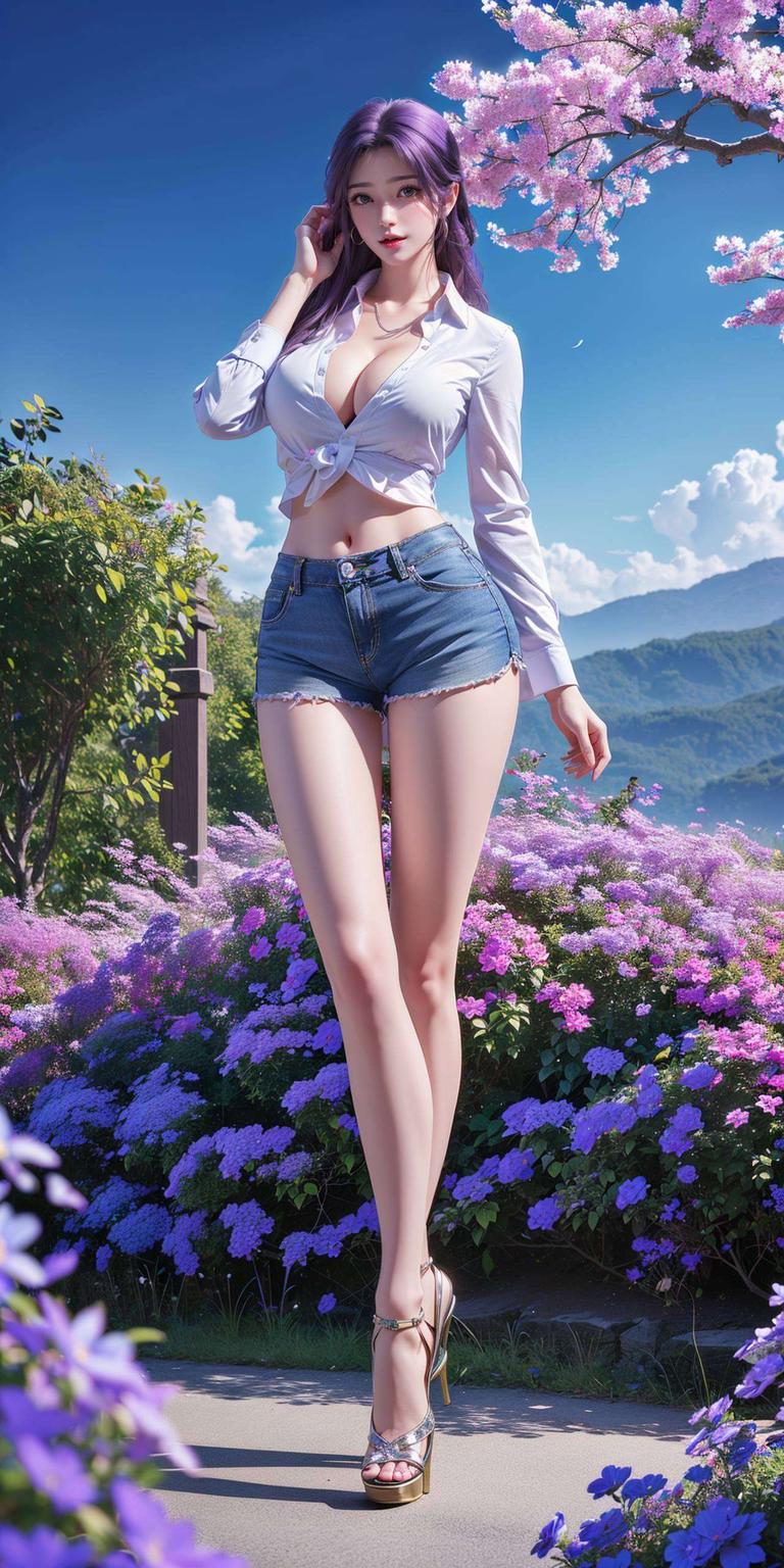 专为Win10设计精心绘制了她的角色骨骼素材