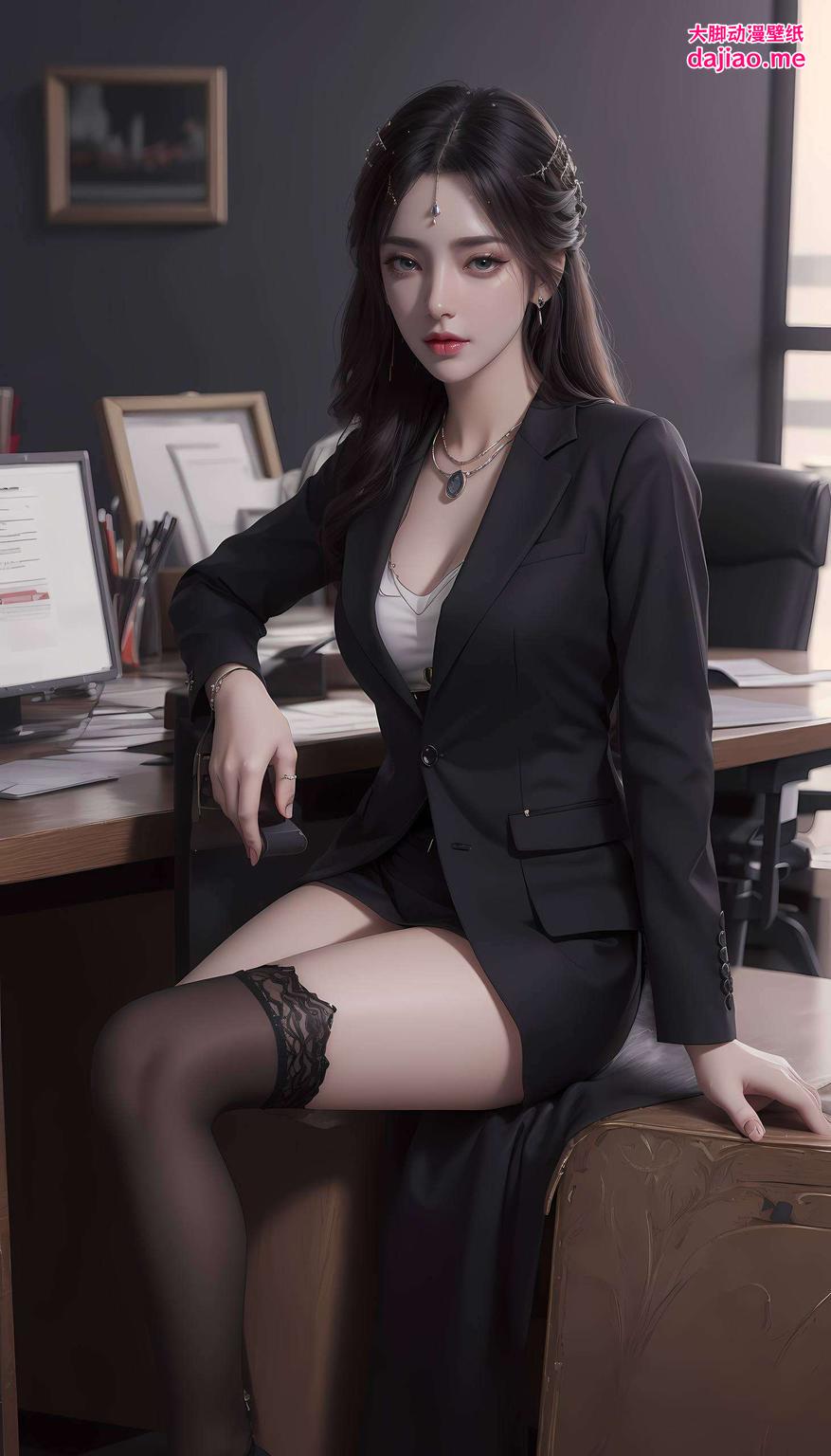 新版云曦壁纸以其独特的古风韵味漫步在1080p的超清世界里