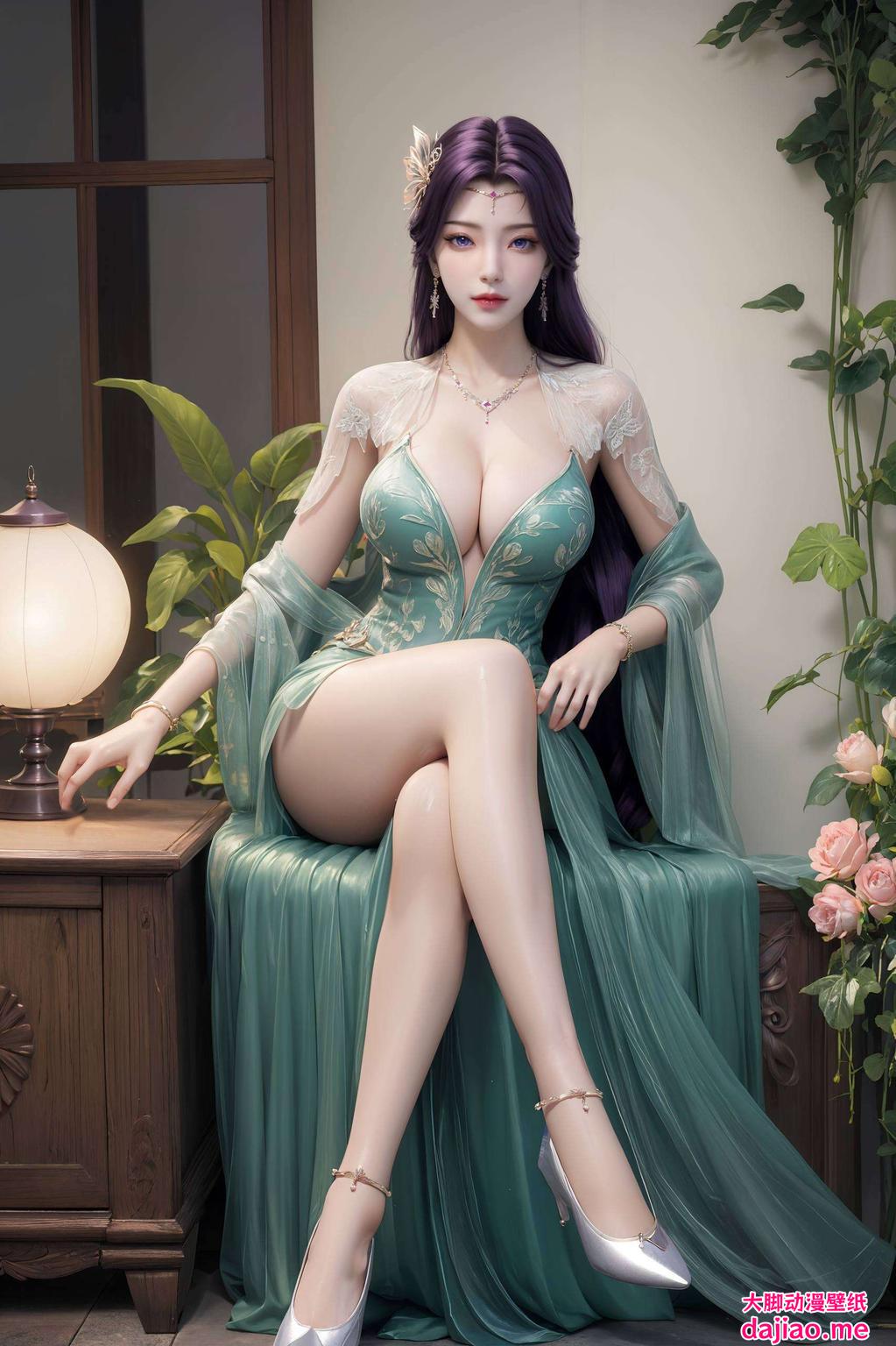 国漫之美旗袍加身