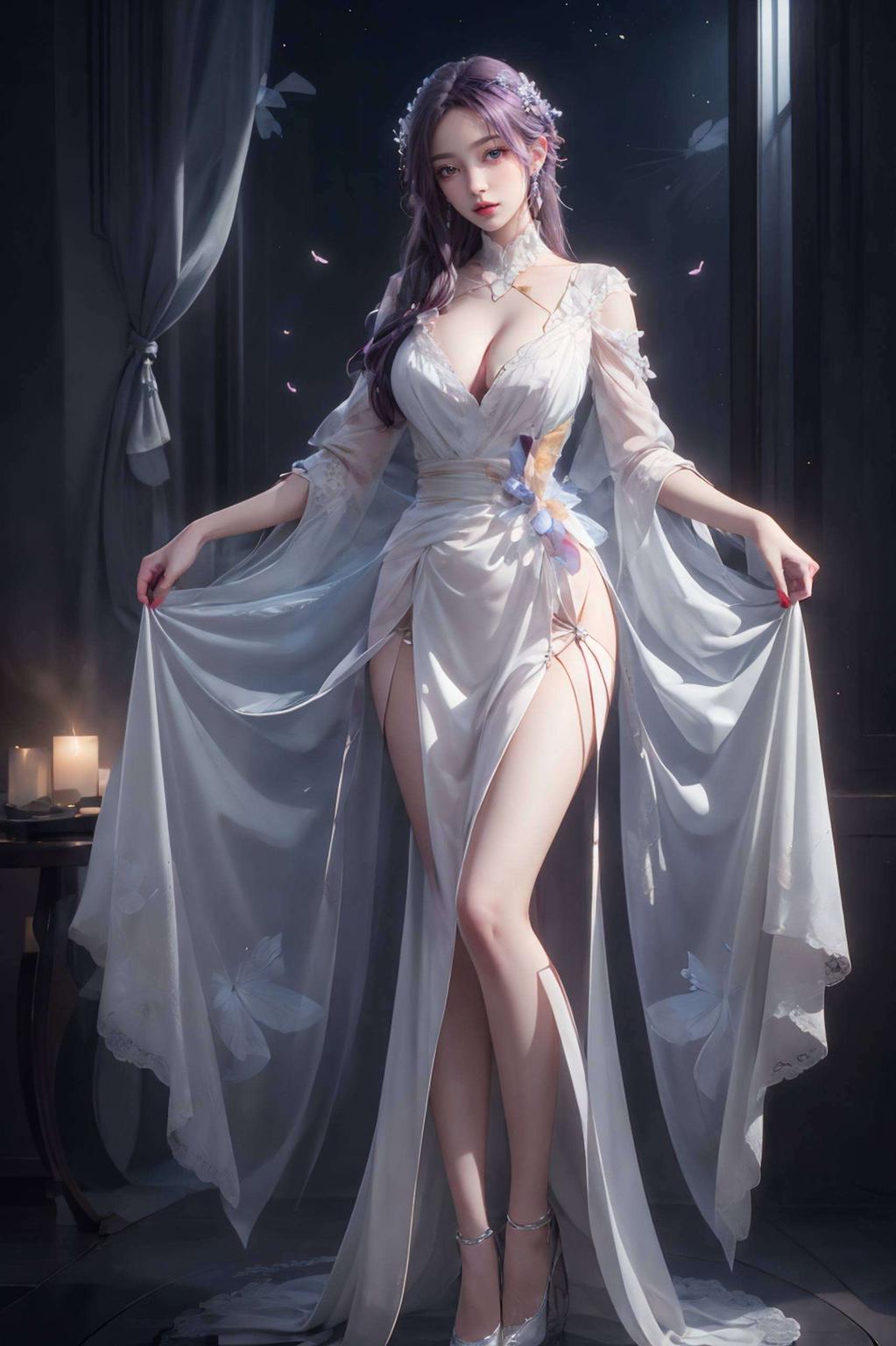 云曦护士壁纸犹如清晨的第一缕阳光