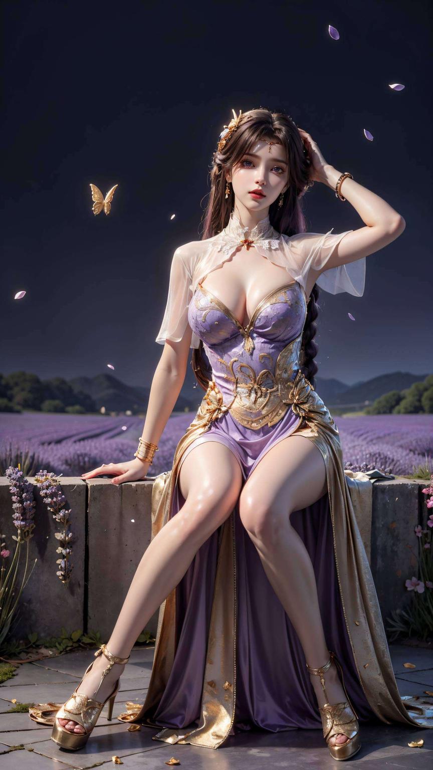 大长腿壁纸云曦