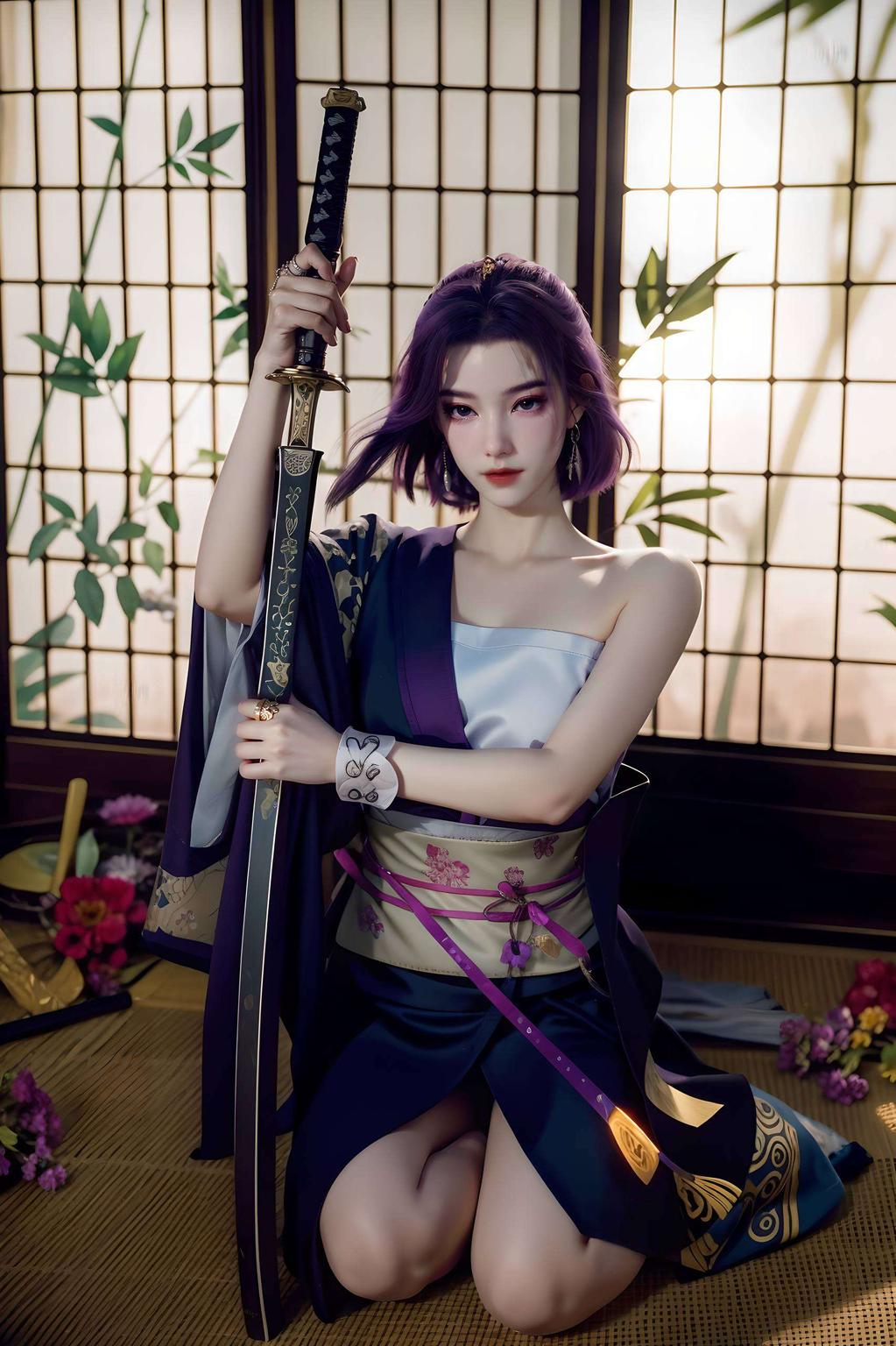 翠意盎然的绿色梦幻云霄大长腿图片壁纸