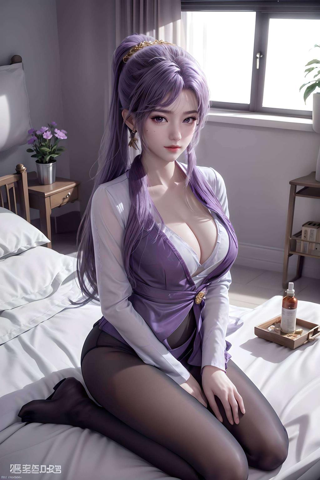 绚烂的色彩细腻的画面