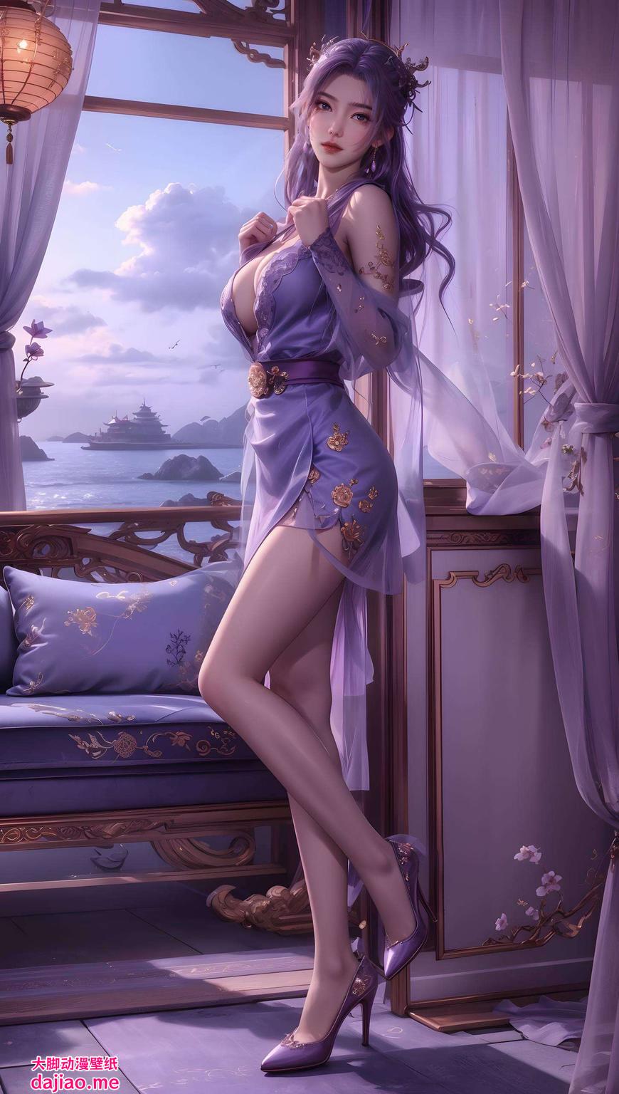 高清画质流畅线条