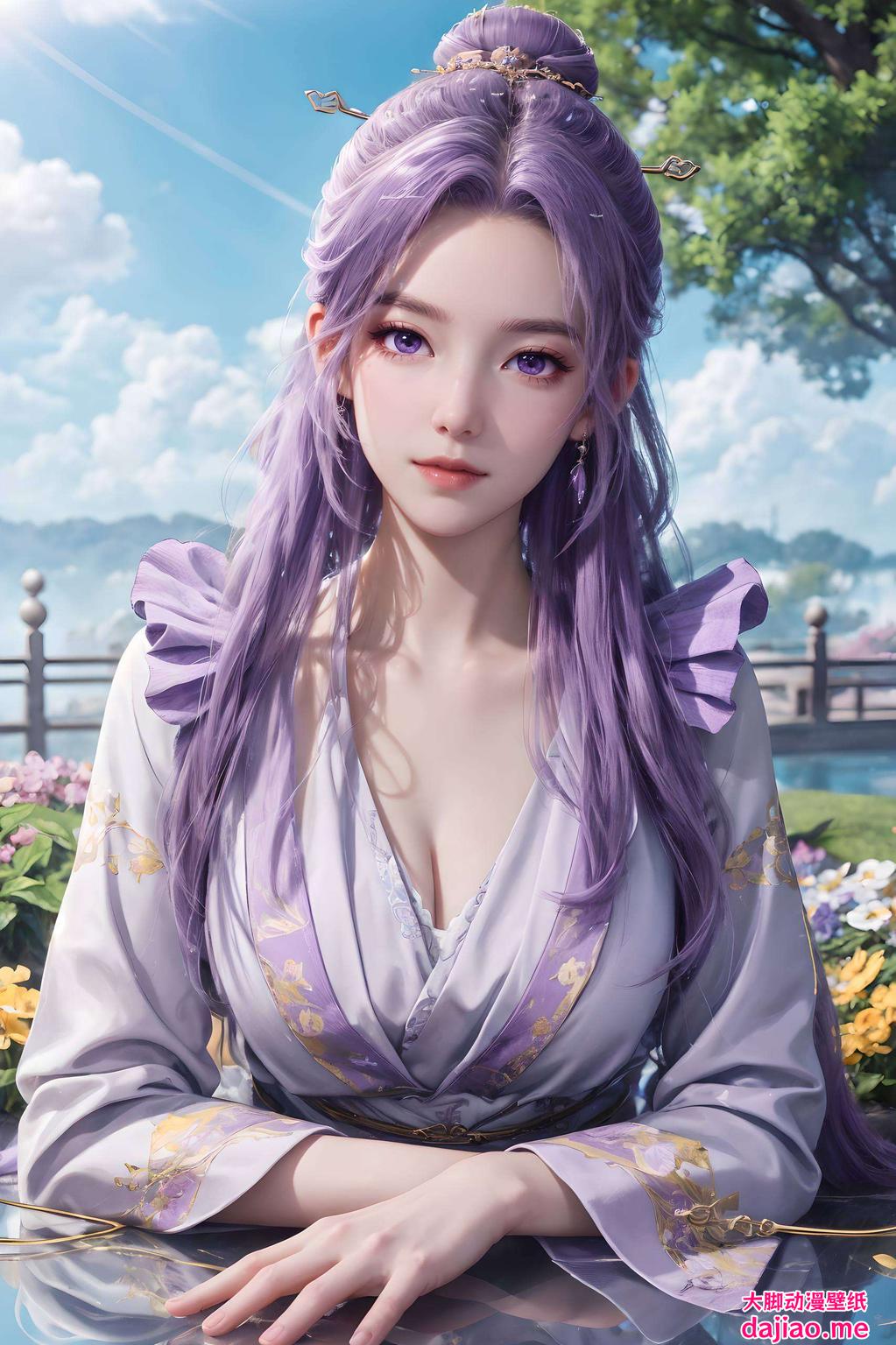 为你的手机屏幕增添一抹别样的灵动与活力将动态壁纸美女云霄的图片可爱风融入其中