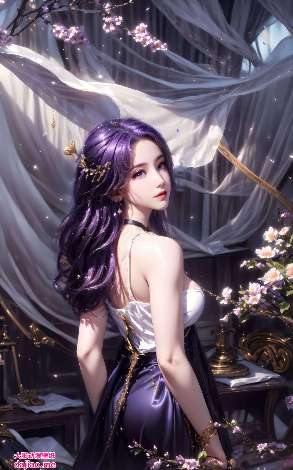 细腻描绘出每一位国漫佳丽的独特魅力每一帧都如诗如画