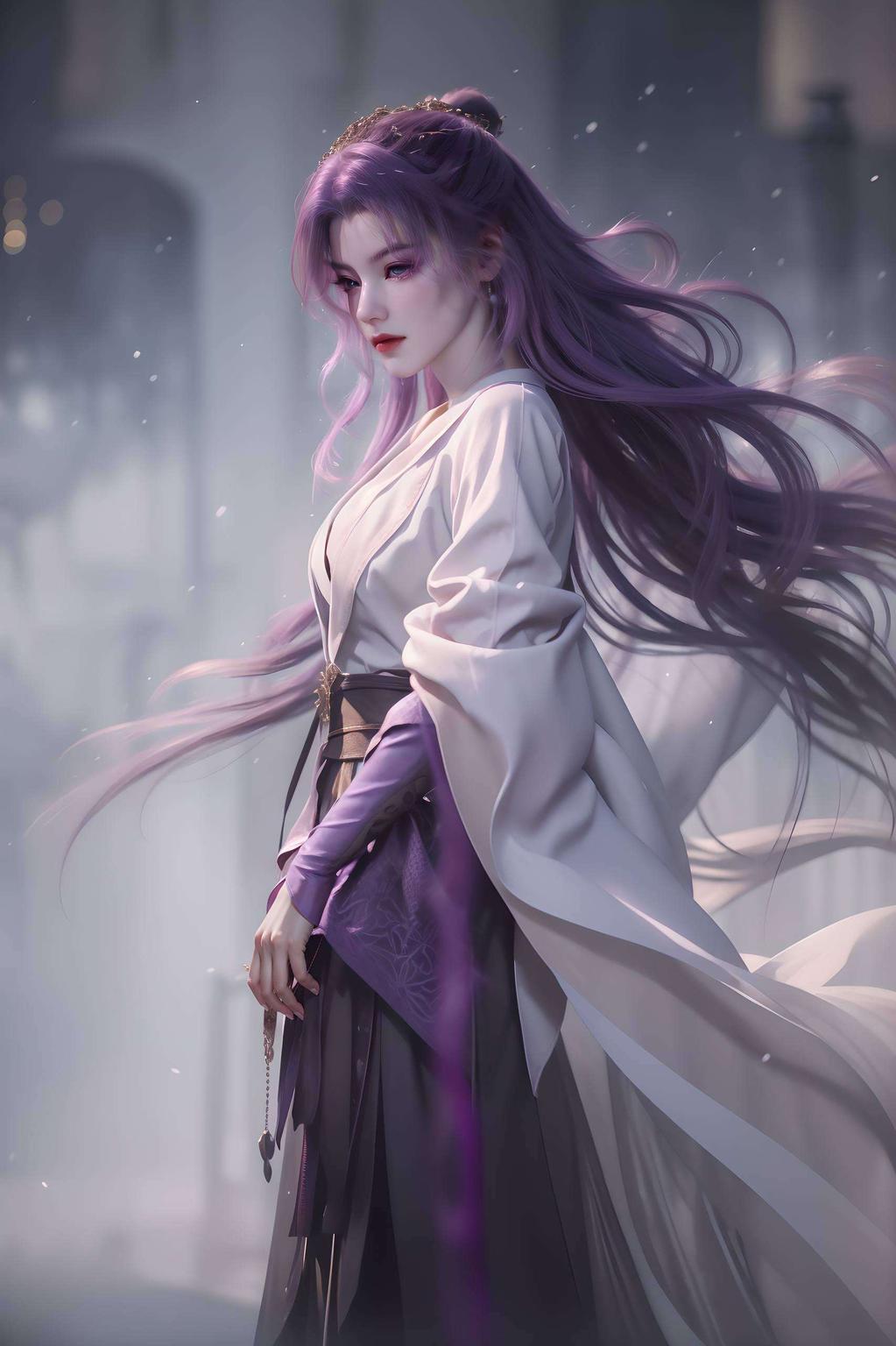 这款桌面壁纸炫酷风华