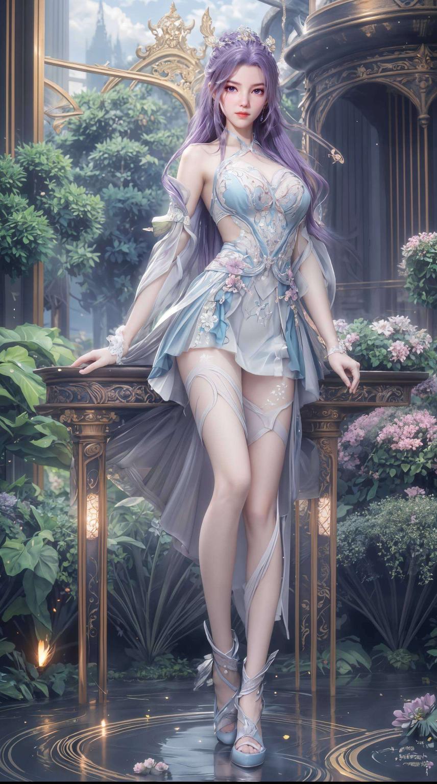 师兄啊师兄唯美花卉与国漫女神的交融