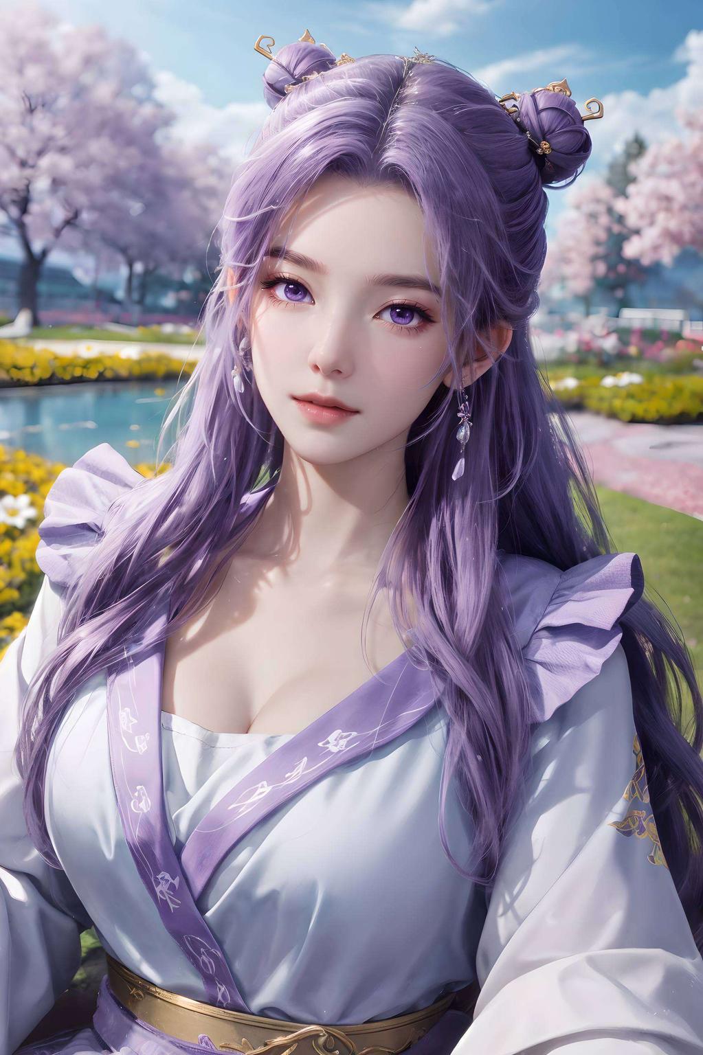 带你领略国漫之美绘制于细腻笔触间的云霄女神