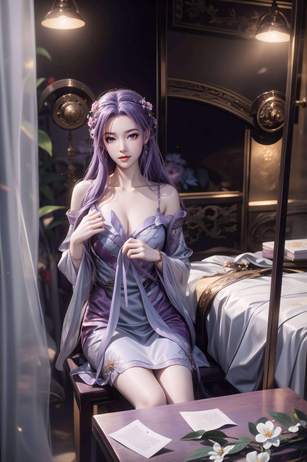 国漫女神翩翩起舞让你的平板瞬间焕发活力！