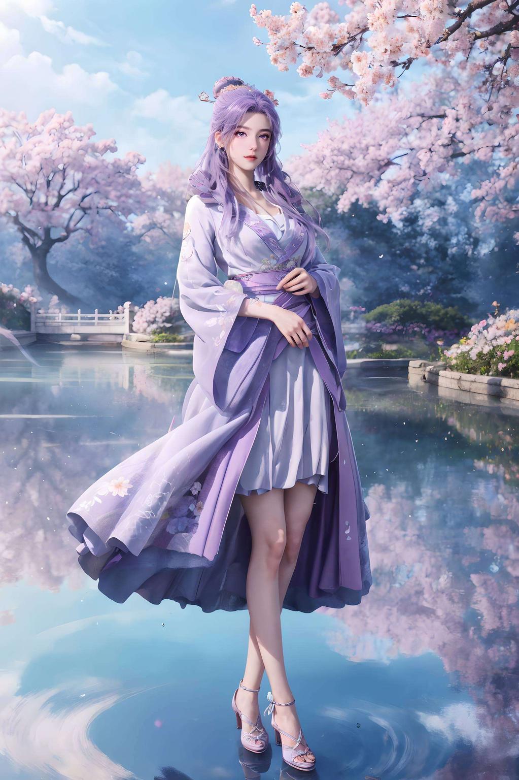 在柔和的晨光中吹拂过国漫师兄啊师兄的心田