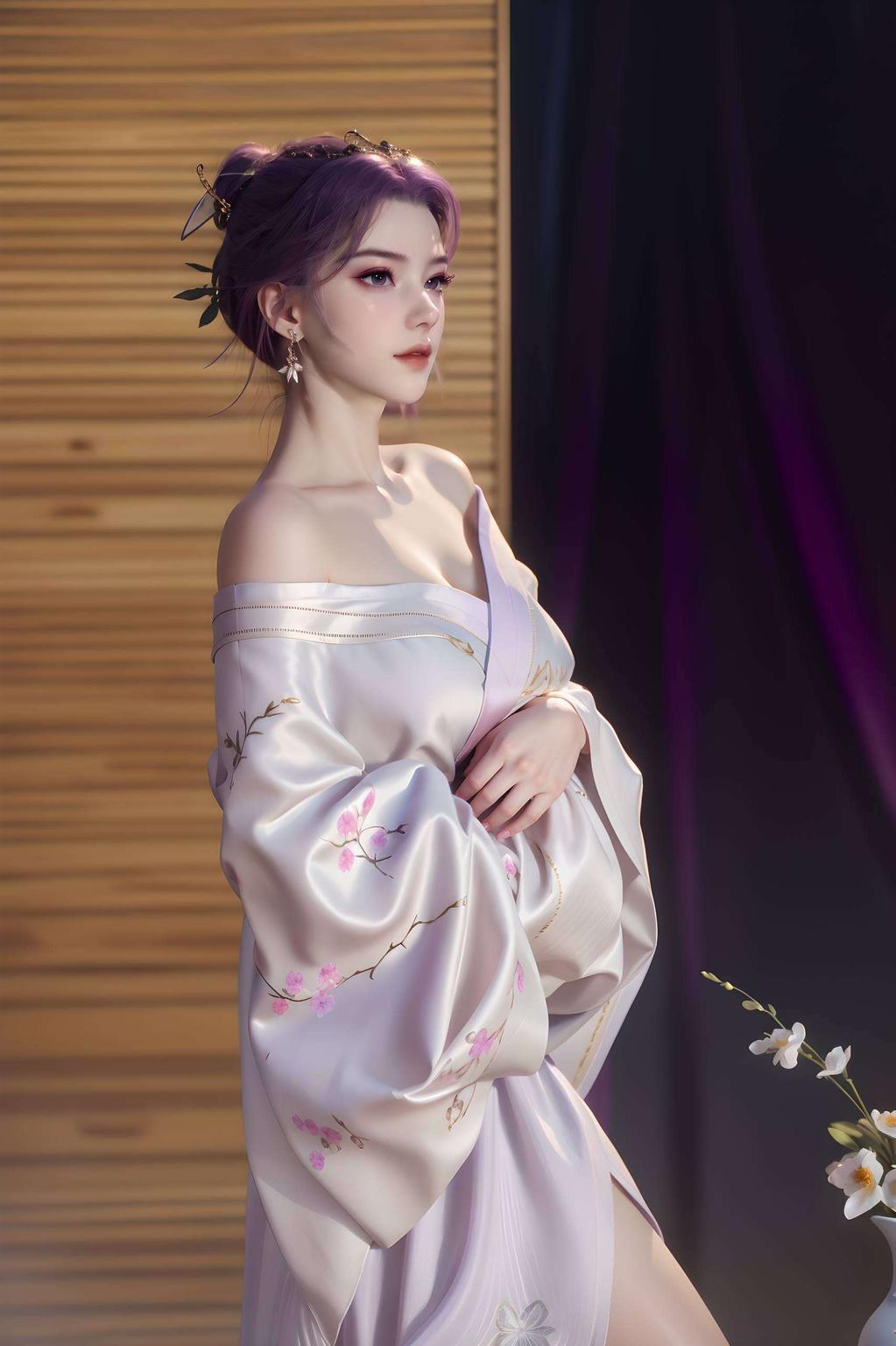 将云霄动态壁纸全部下载抽象线条勾勒出她的优美身姿