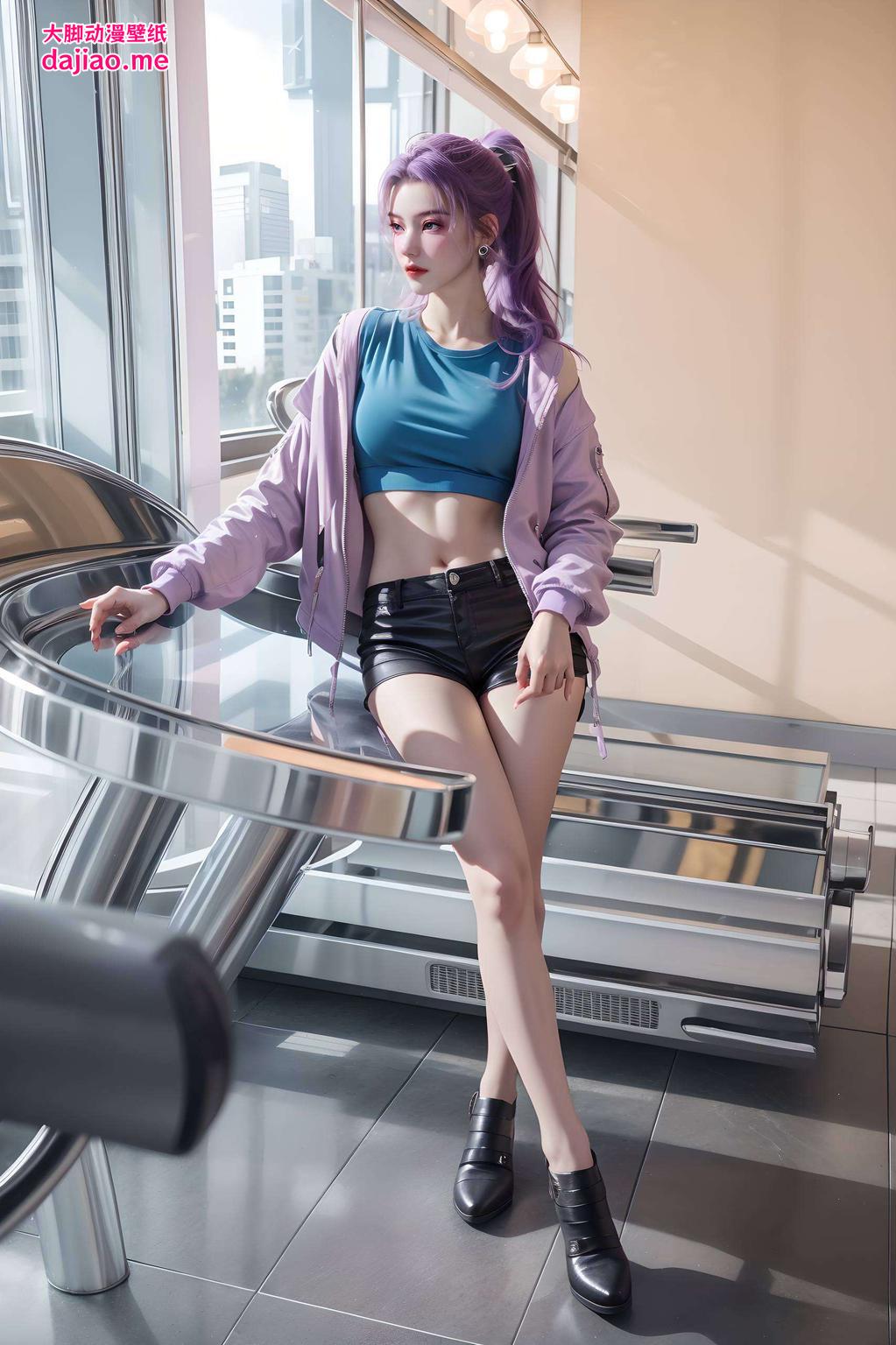 让你 everyday 都充满动漫的热情与活力！仿佛国漫女神就在你面前