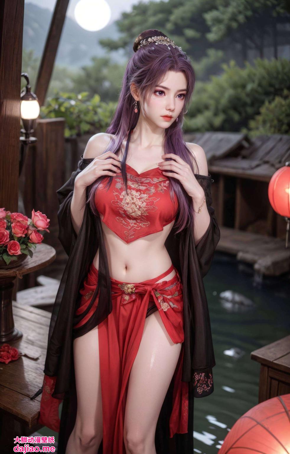 这款唯美不规则pc国漫女神可爱壁纸集高清画质与国漫之美于一身让每一次滑动都是一场视觉盛宴