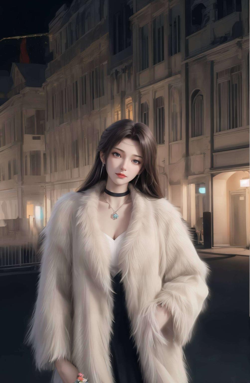 感受女神的灵动与魅力以抽象的艺术风格