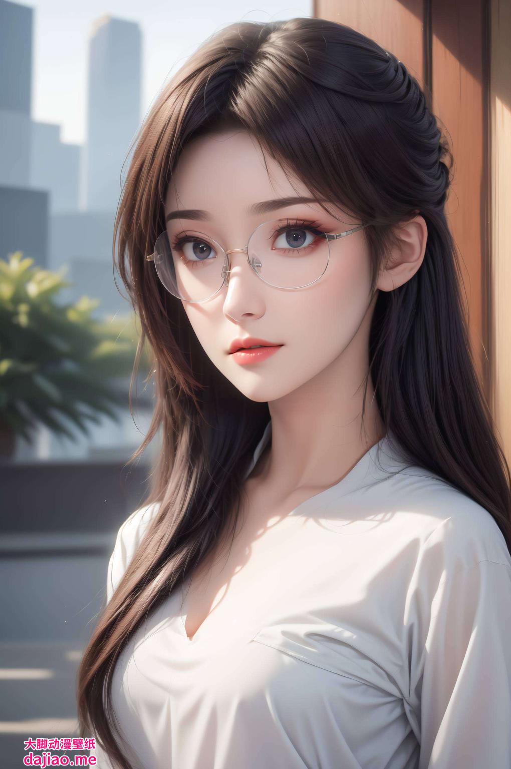 尽享视觉盛宴！带你领略国漫美女风采！这款iPhone专属桌布