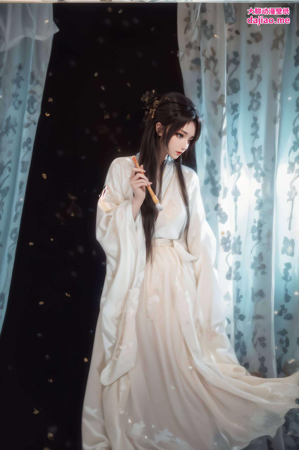 为你的电脑带来独特的艺术气息让国漫女神的魅力跃然屏上