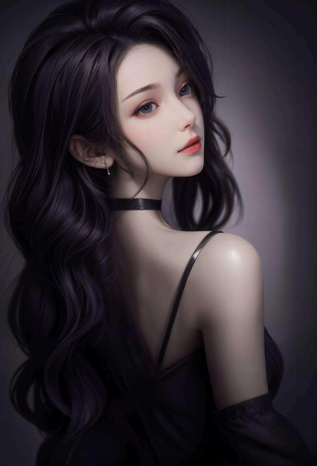 仿佛诉说着不灭的坚韧与深沉的情感淡雅的色彩与伤感柔和的意境相融