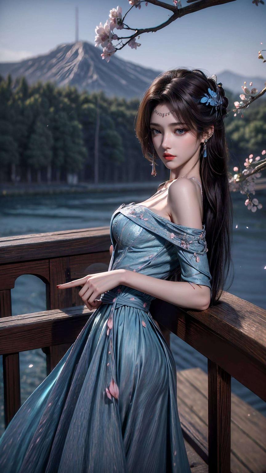 国漫美女云韵穿上时尚潮流的时装专为安卓用户打造