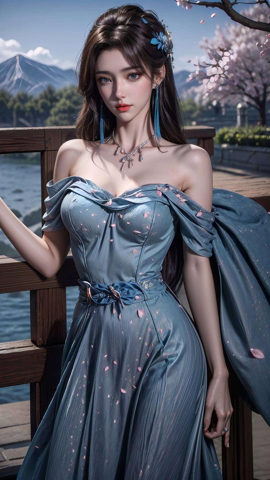 以4K高清画质细腻呈现画面中的小红车与红嫁衣的女子云韵相映成趣