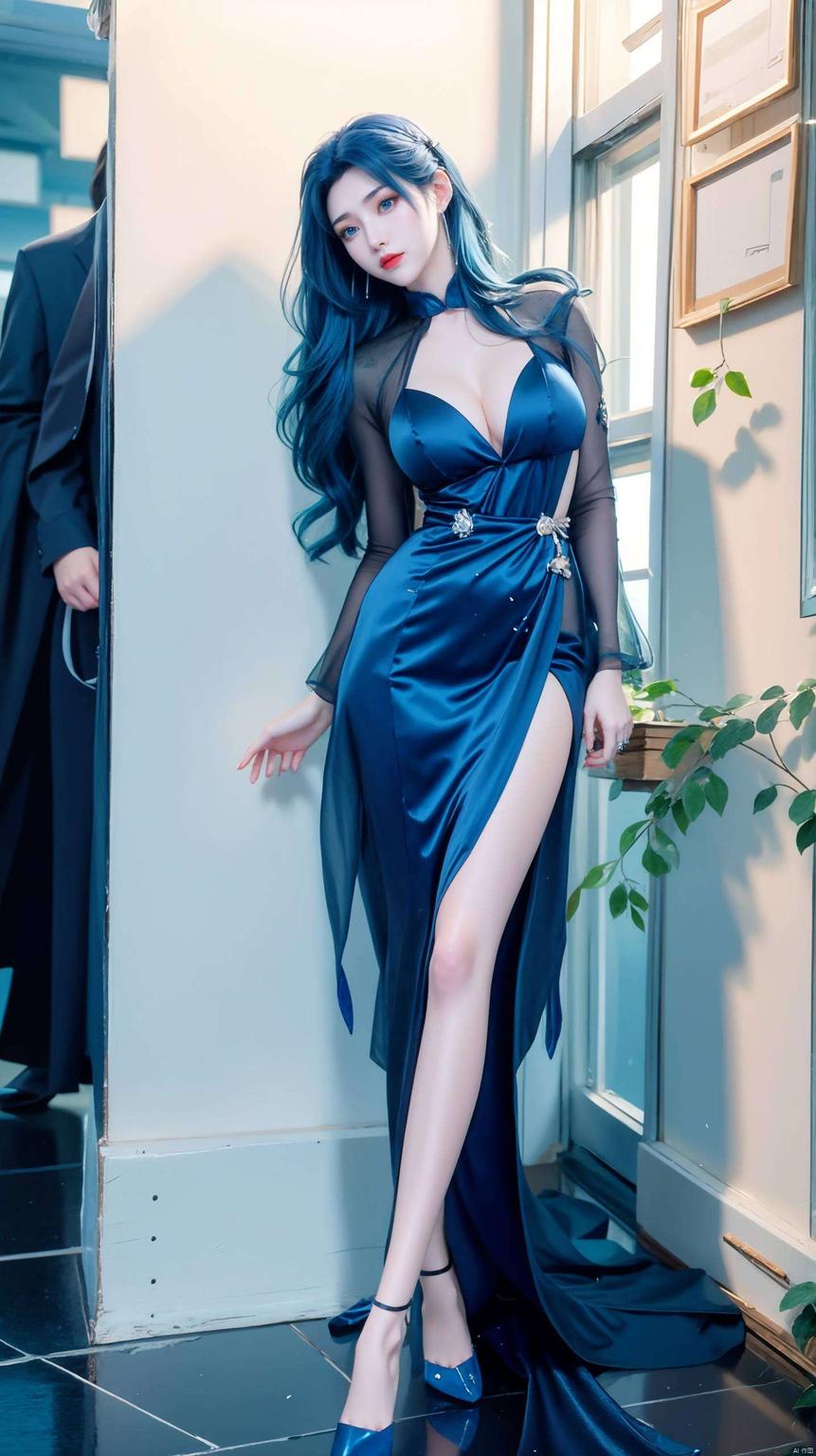 高清画质让你沉浸于国漫的魅力之中AI绘画人物动作参考图护眼壁纸4K高清