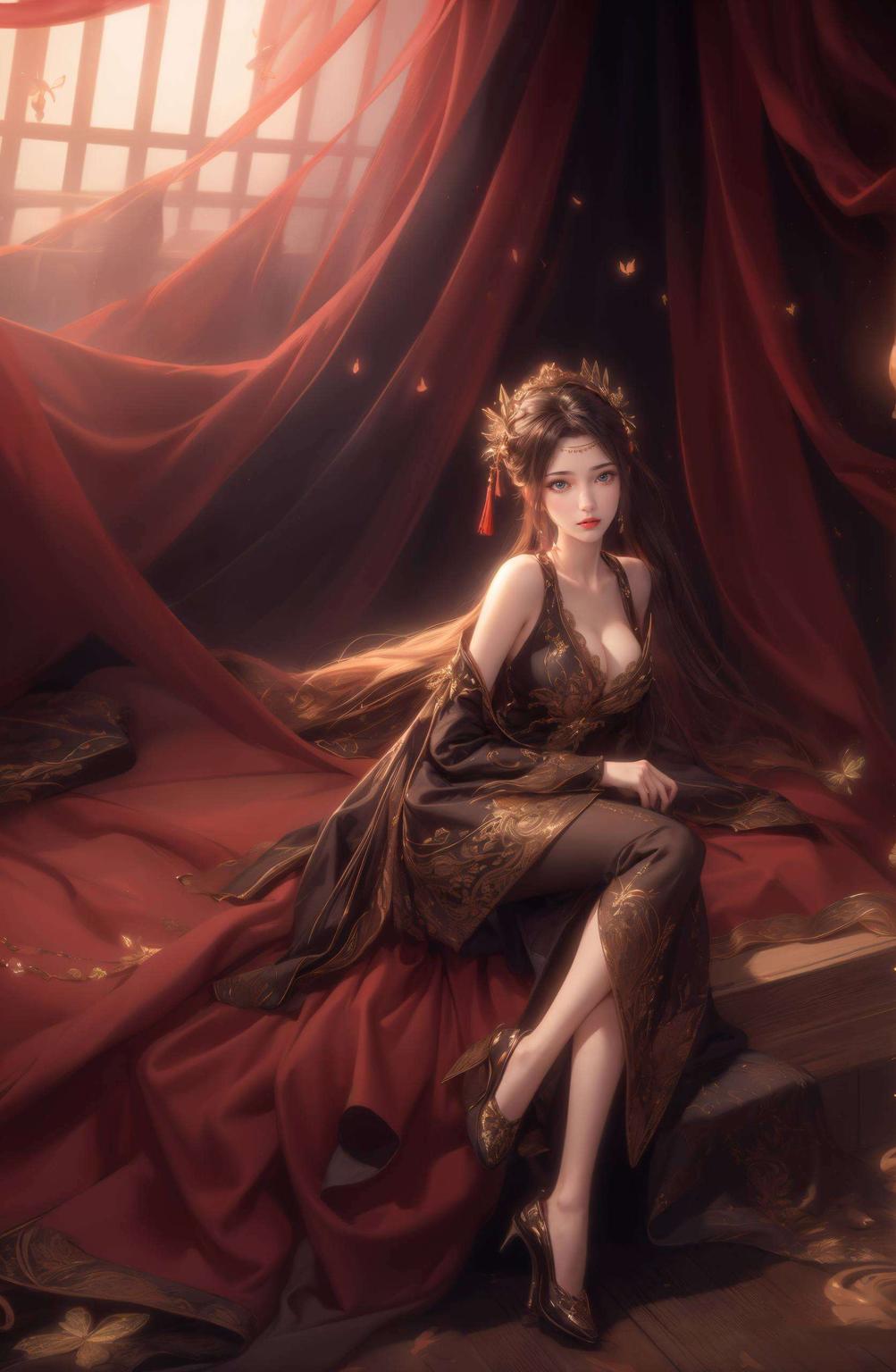 每一个细节都如诗如画如同梦幻般绽放光彩