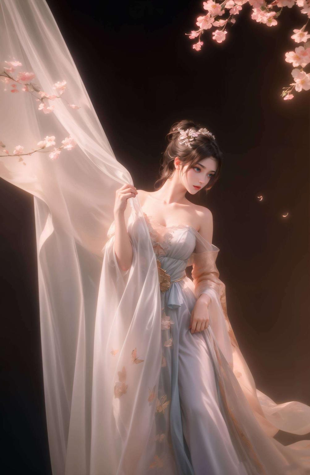 感受古典韵味与现代科技的完美融合云韵高清壁纸