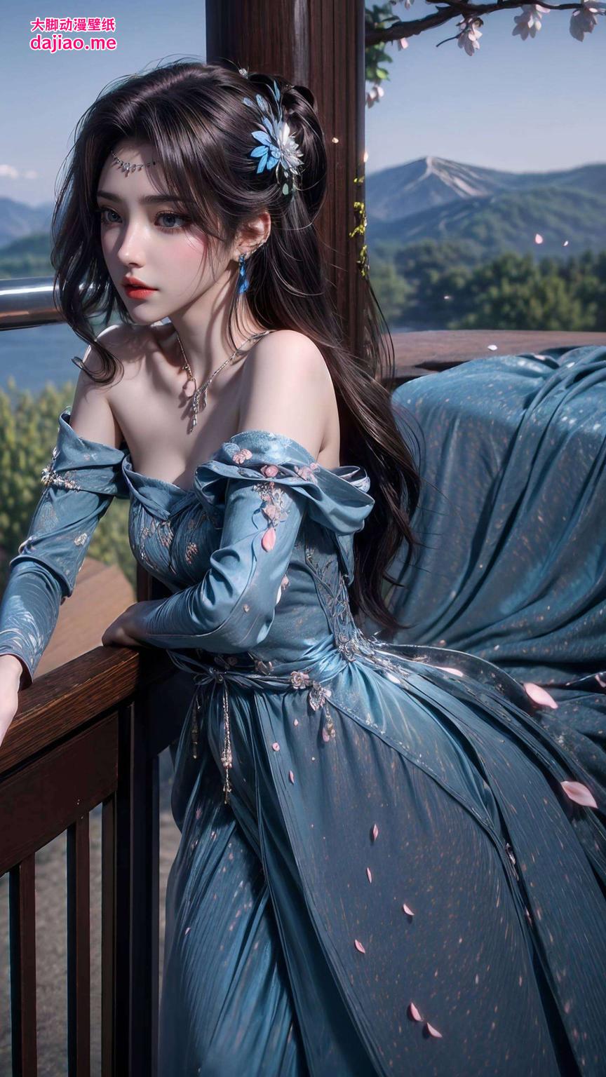 将东方女性的优雅与风情展现得淋漓尽致以其细腻的线条和深邃的色调