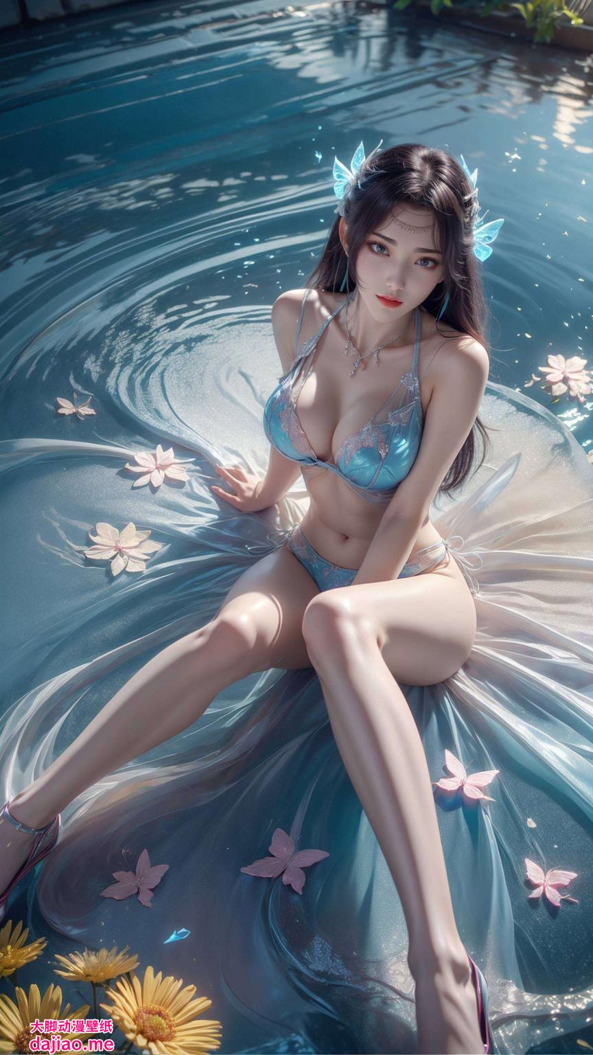 这款独特的iPad壁纸每一片花瓣都细腻如真