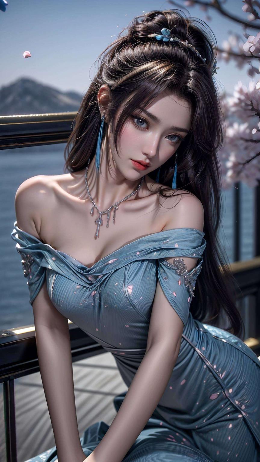 邂逅国漫女神云韵探索古风之美