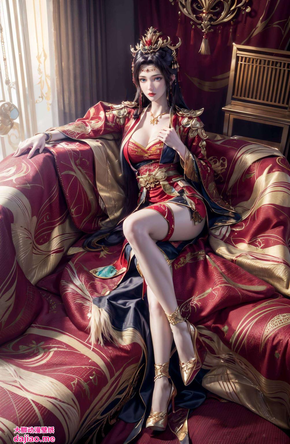 每一帧都如诗如画带来国漫美女的超高清4K视觉盛宴