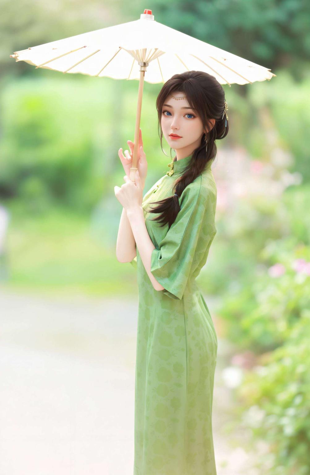 也能感受到动漫的温馨与美好为你的桌面增添一抹清新风采