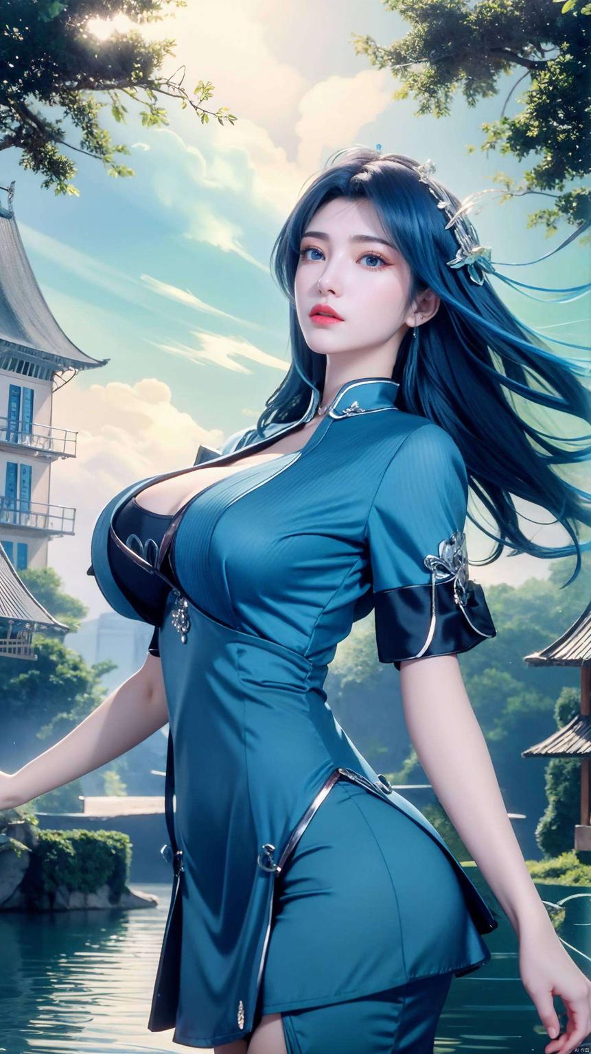在这静态的国漫世界中让每一次桌面刷新都成为一次穿越国漫世界的奇幻之旅