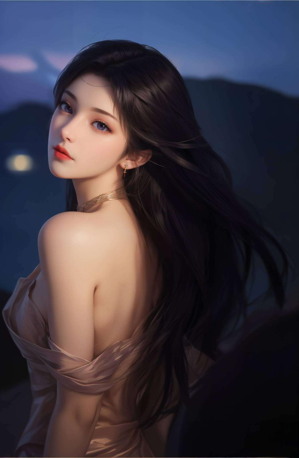 感受国漫女神的独特魅力为你的手机注入灵动生机