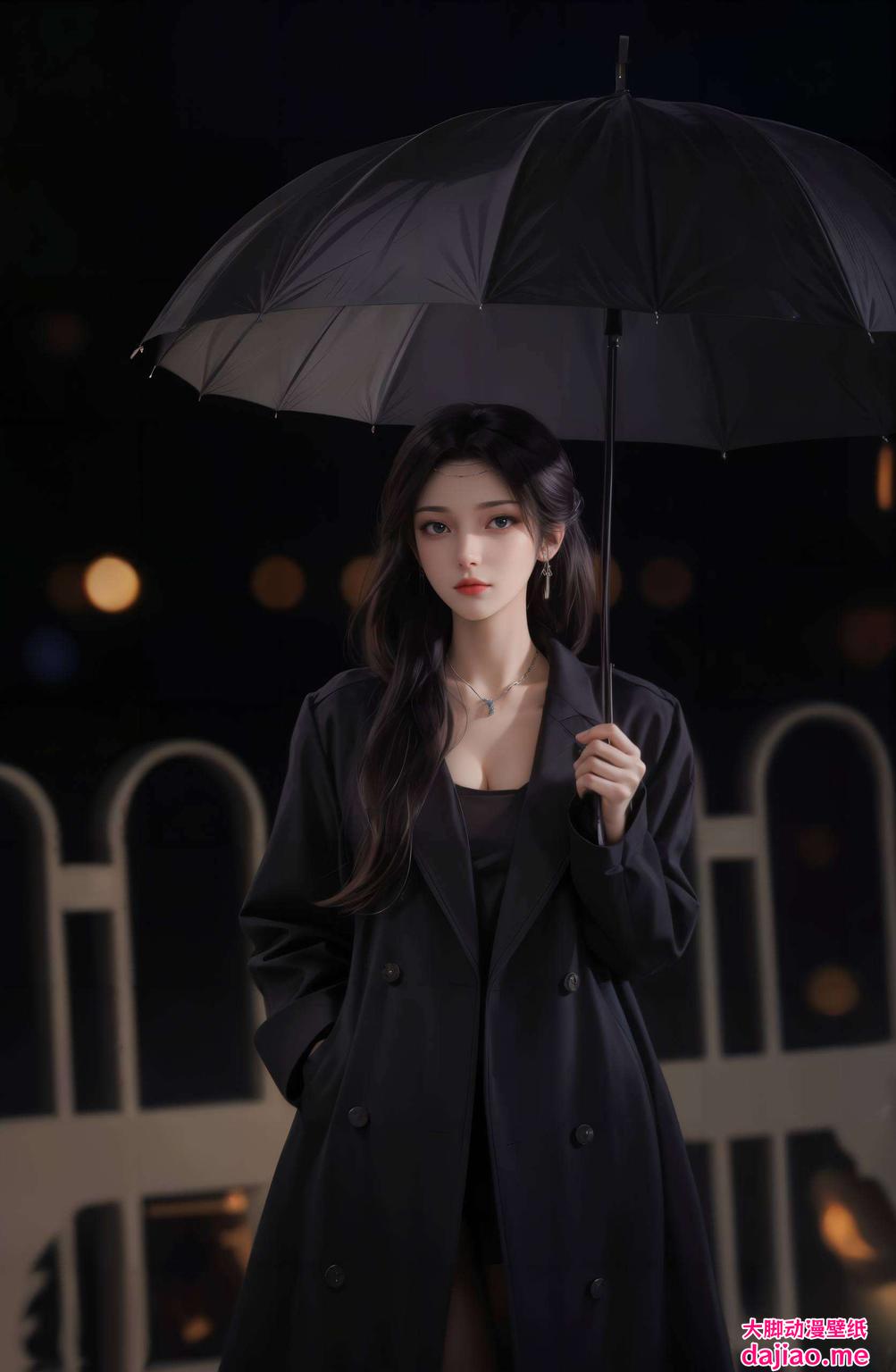 这款斗破苍穹壁纸以云韵女神的唯美背影为核心