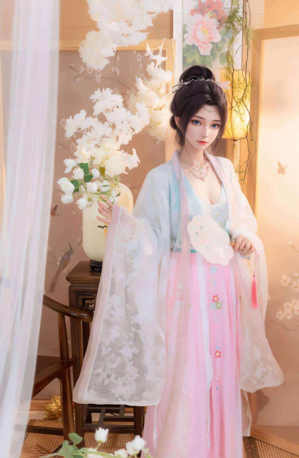 云韵壁纸国漫女生的灵动风采