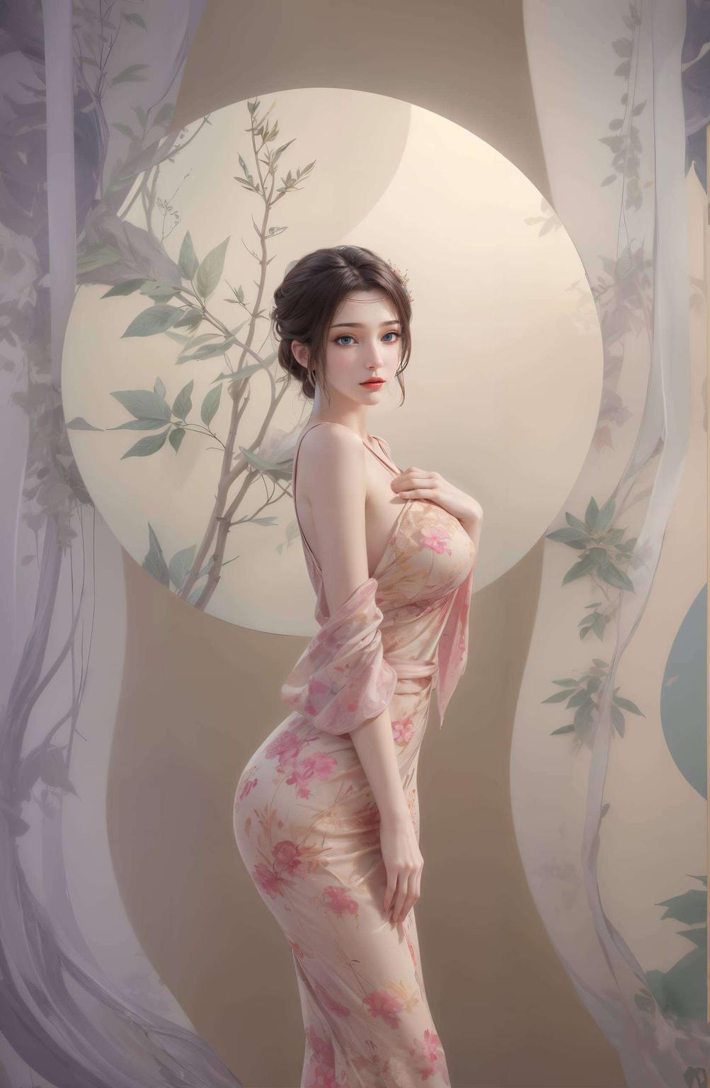将古韵之美与现代科技完美融合4K高清国漫女主萧炎云韵
