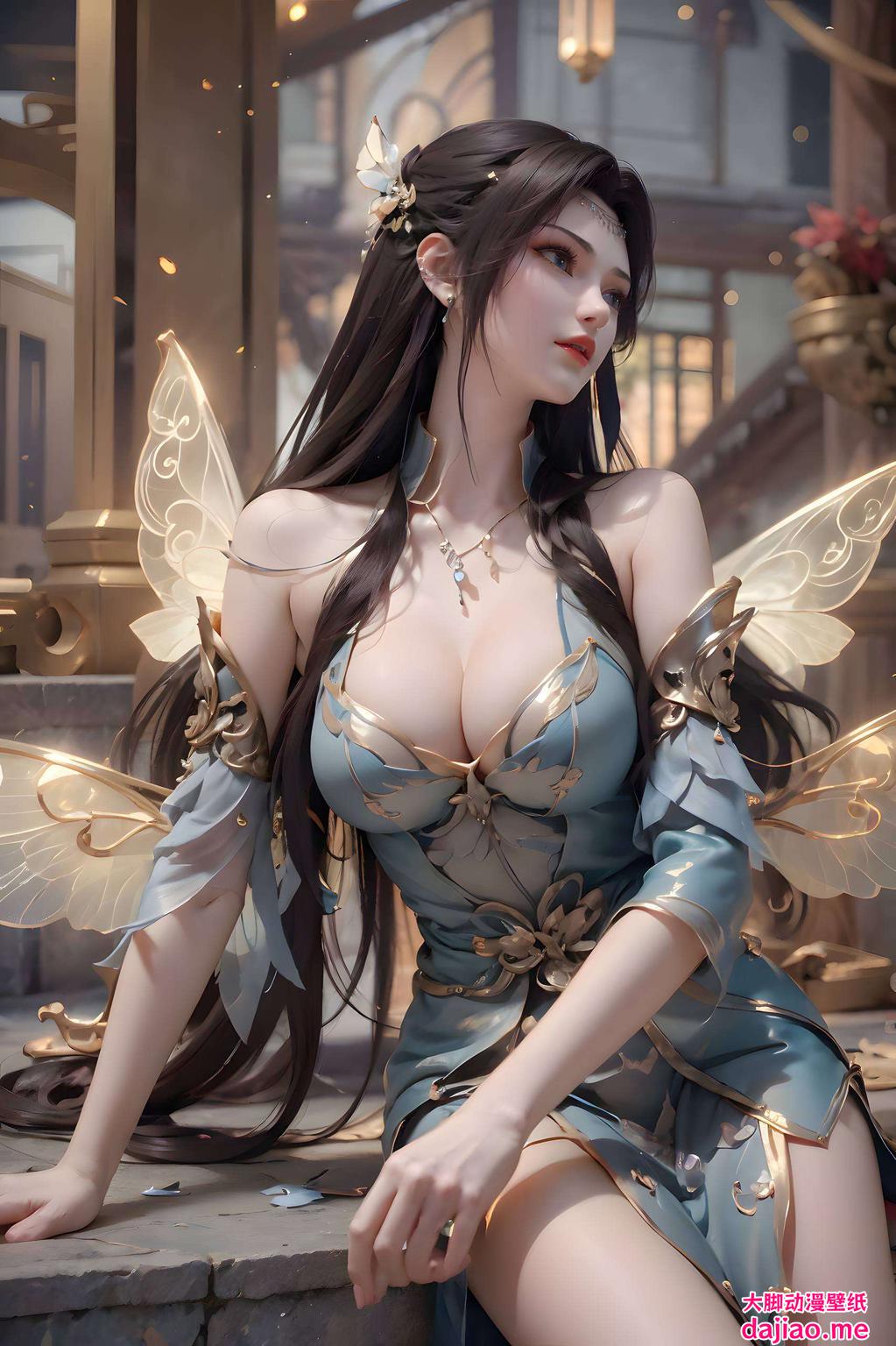 仿佛置身于梦幻般的修真世界以其独特的细腻笔触和鲜明的色彩