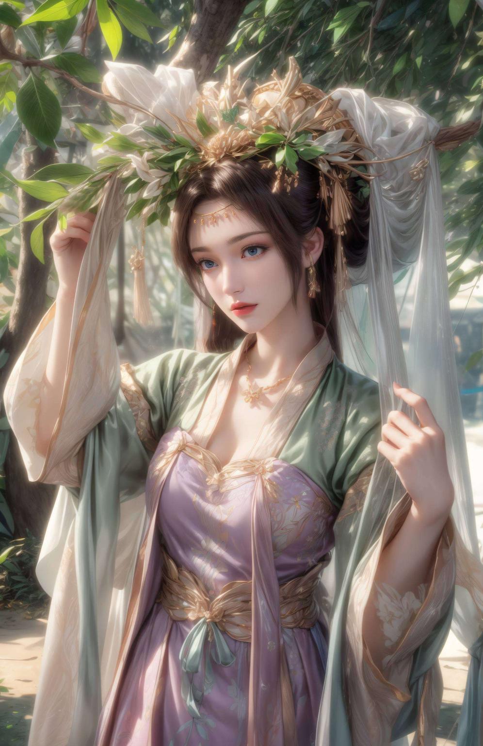 唯美国漫女神风采尽收眼底电脑手机皆可免费分享