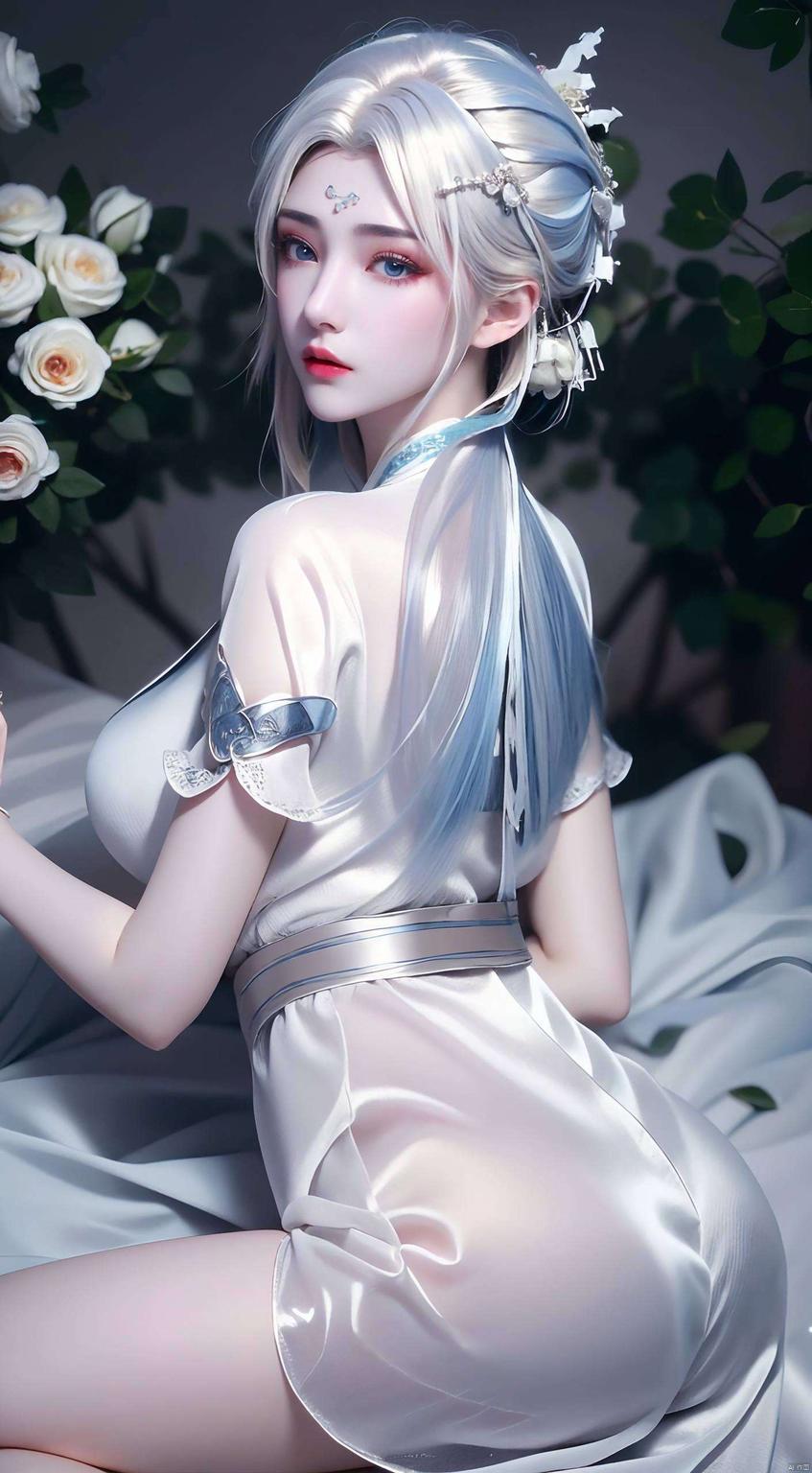 如今她的风采被巧妙融入了AI动漫美女对称苹果锁屏壁纸中这款壁纸
